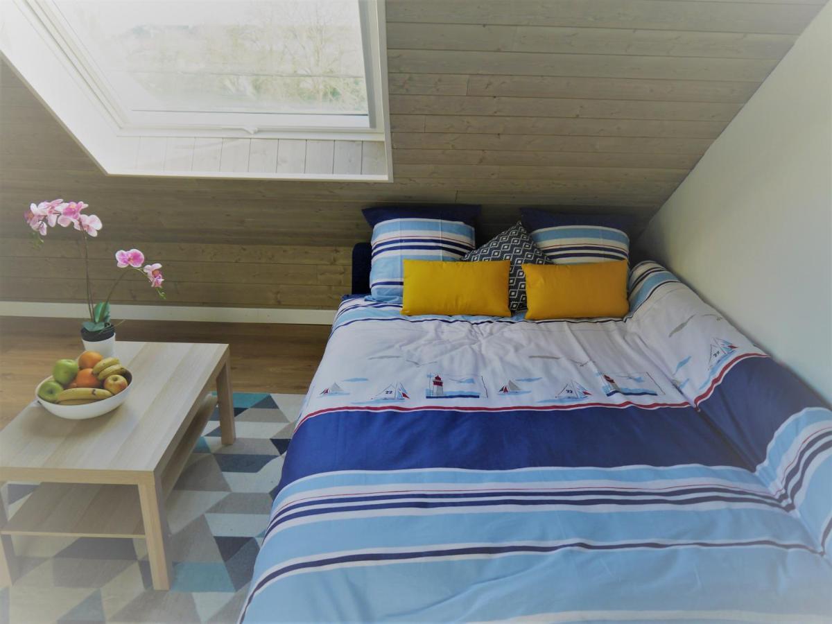 13k Arz - Proche Centre - 39m2 Vue Sur Les Toits Appartement Vannes