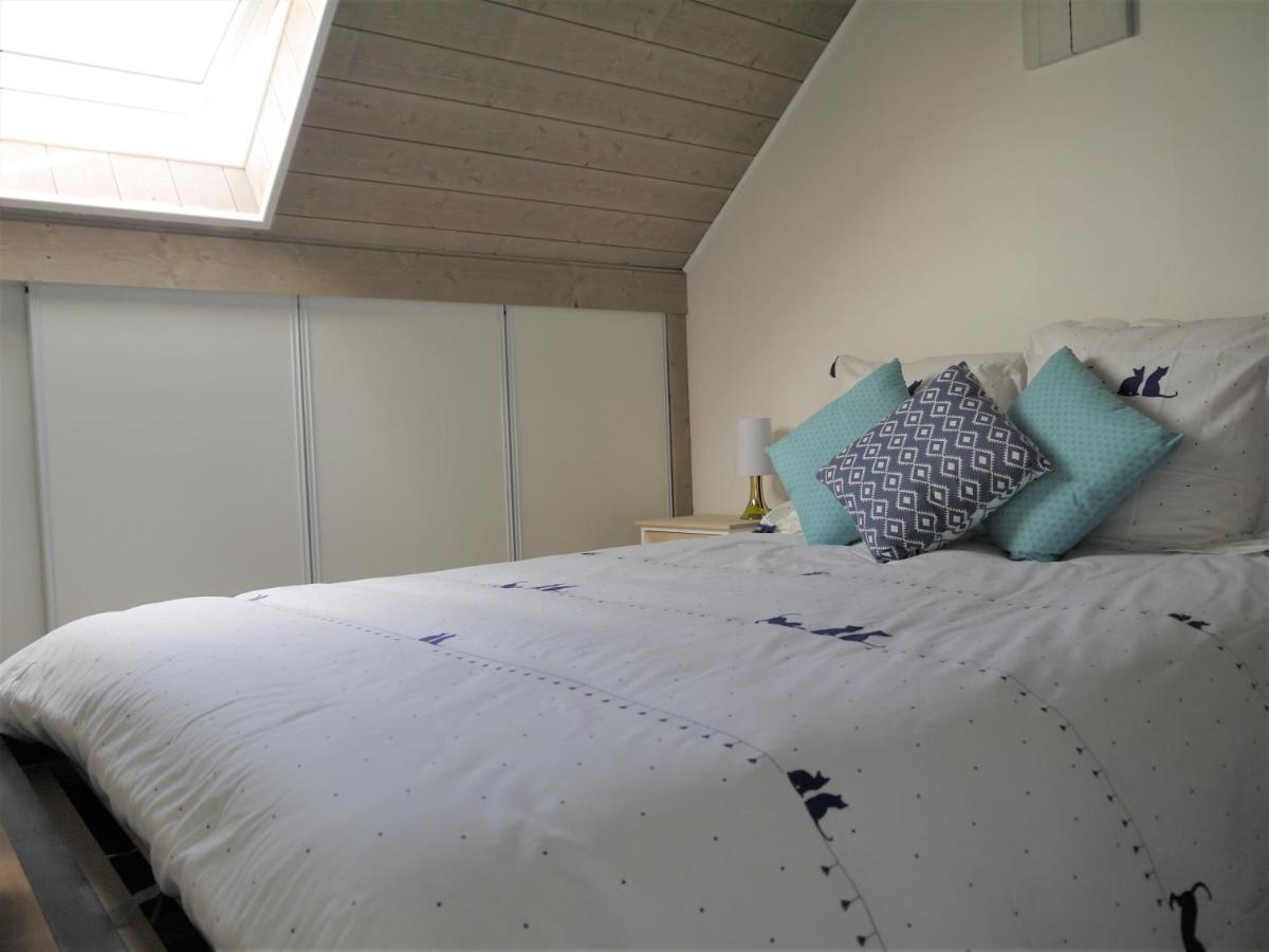 Appartement 13k Arz - Proche Centre - 39m2 Vue Sur Les Toits Vannes