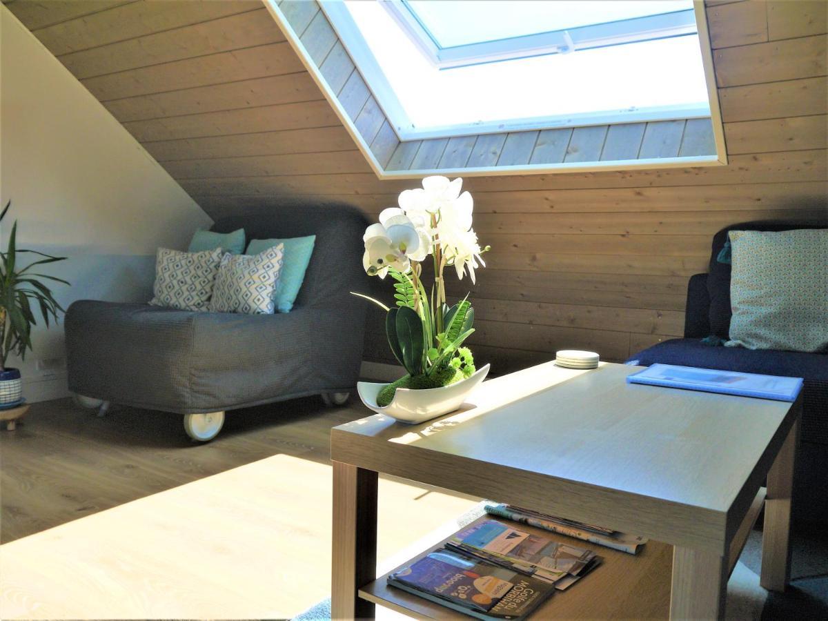 13k Arz - Proche Centre - 39m2 Vue Sur Les Toits Appartement Vannes